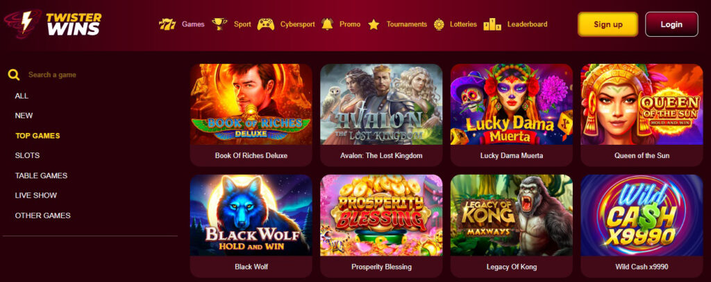 Twister Wins Casino Registration Process 21 Twister Wins Casino Registration Process 21