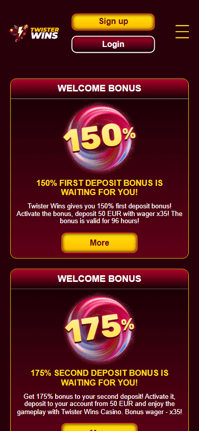 Twister Wins Casino Registration Process 21 Twister Wins Casino Registration Process 21